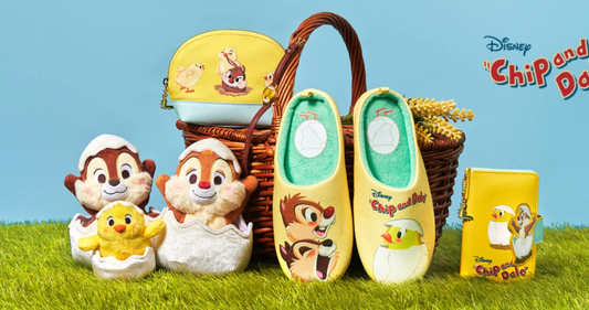 ⭐️ ShopDisney Japan CHIP AND DALE 2022 Collection ⭐️