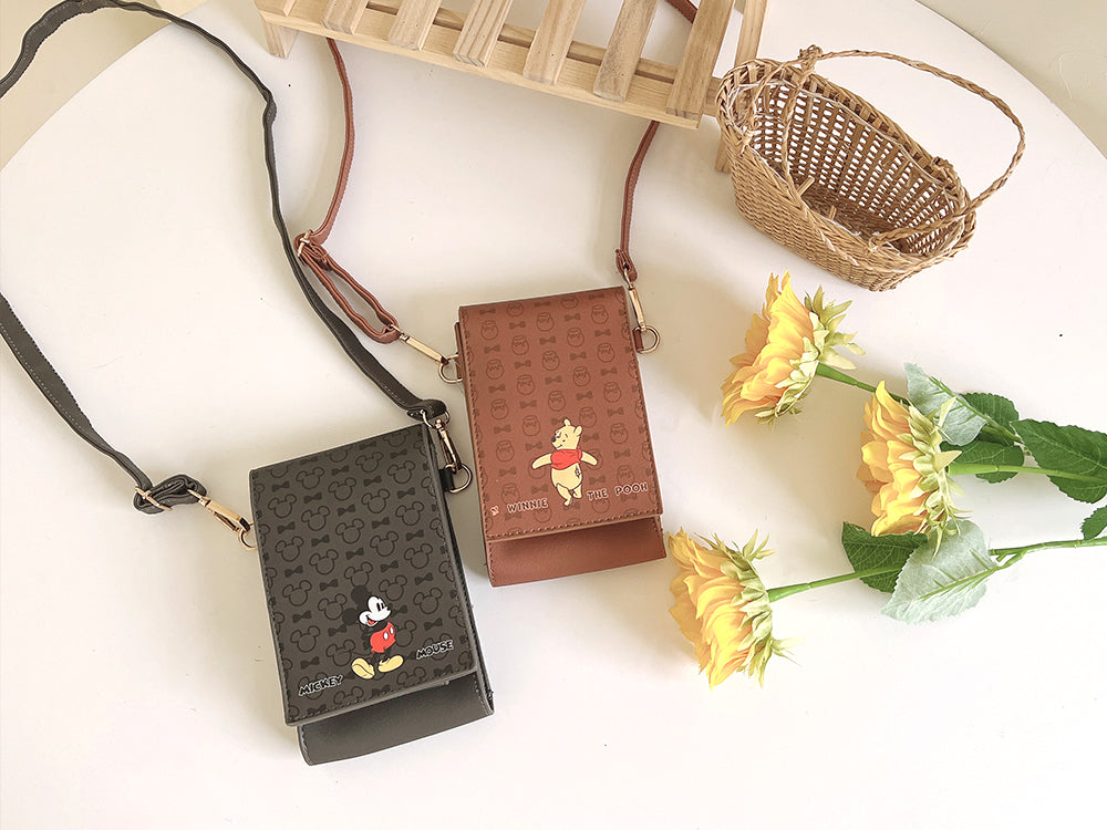 Disney Character - Mickey Mouse Cell Phone Crossbody bag