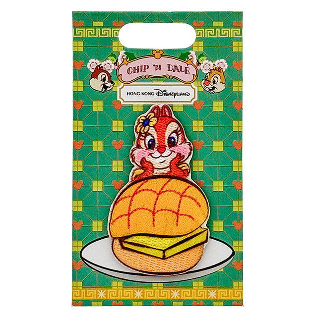 HKDL - Chip 'n' Dale Hong Kong Heritage - Magnet