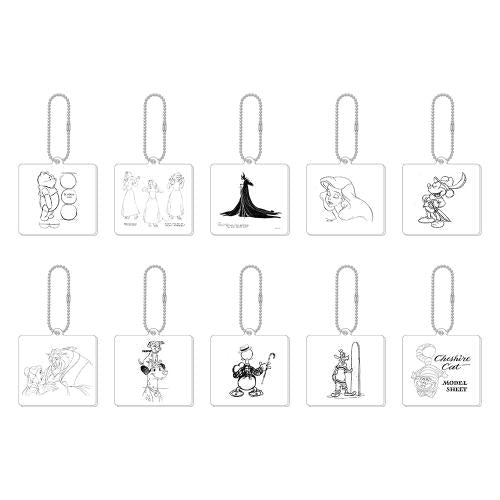 JAPAN EXCLUSIVE - The Wonder Movie Collection - Random keychain