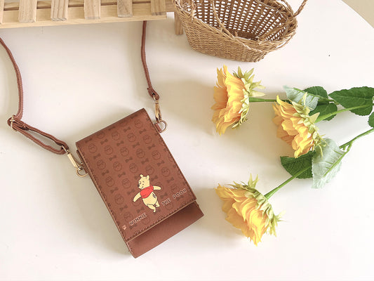 Disney Character - Winnie the Pooh Cell Phone Crossbody bag
