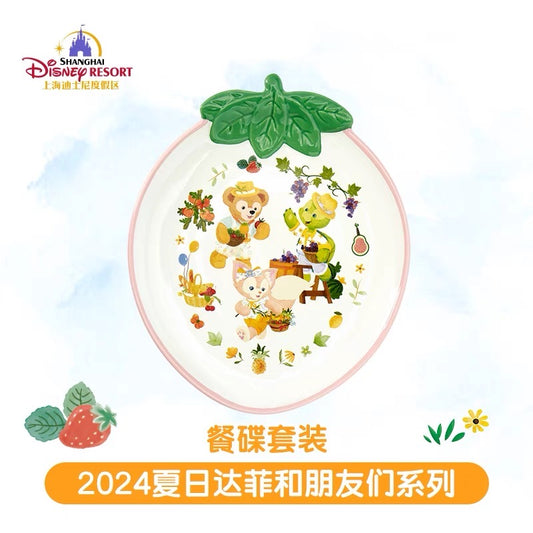 SHDL - Duffy and friends summer 2024 - plate set