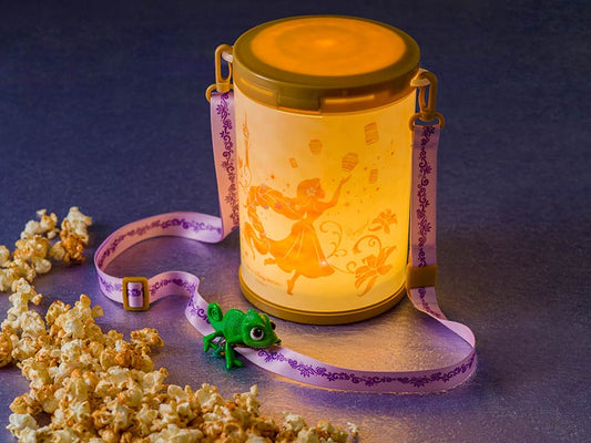 TDR - Tangled light-up popcorn bucket