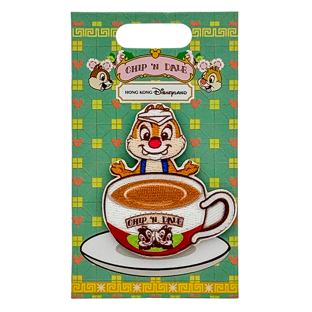 HKDL - Chip 'n' Dale Hong Kong Heritage - Magnet