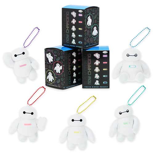 TDR - Baymax Summer Cool Off - Random plush keychain