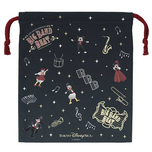 TDR - WE LOVE BIG BAND BEAT - Pouch