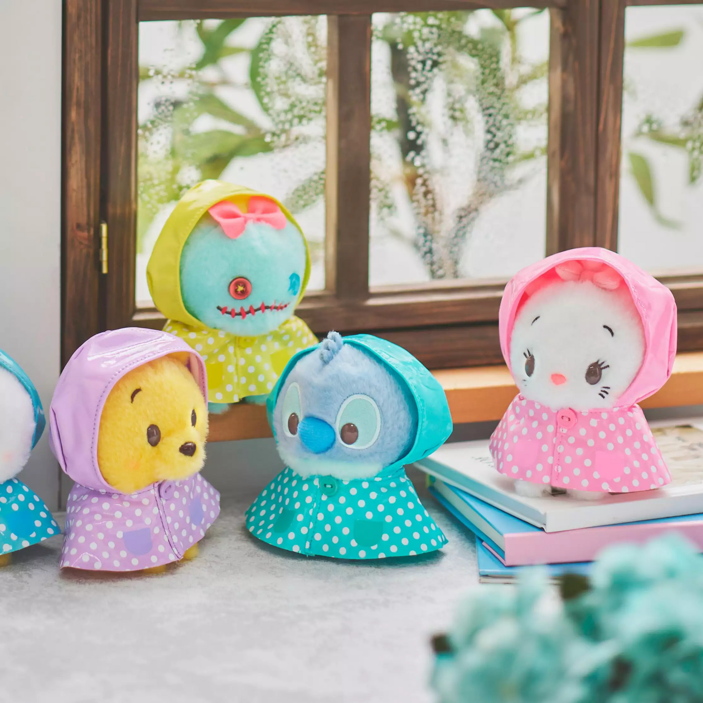 SDJ - Urupocha-chan Collection Plush - Raincoat Stitch