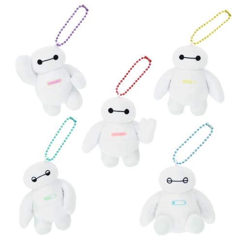 TDR - Baymax Summer Cool Off - Random plush keychain