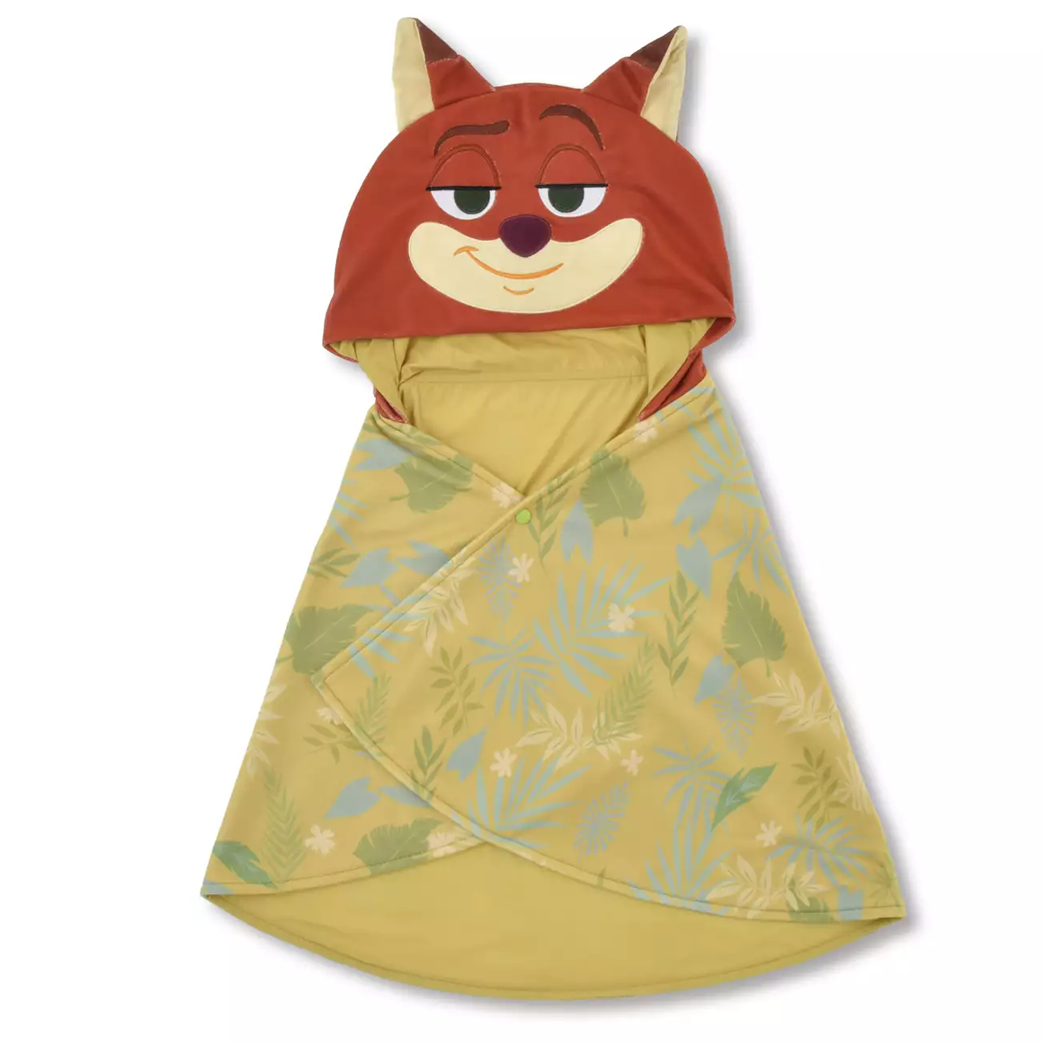 SDJ - my favorite Disney foxes collection - towel cape