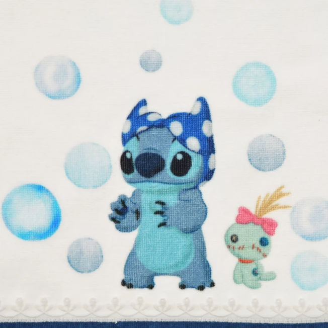 SDJ - Stitch&Scramp OHANA LIFE - Face Towel