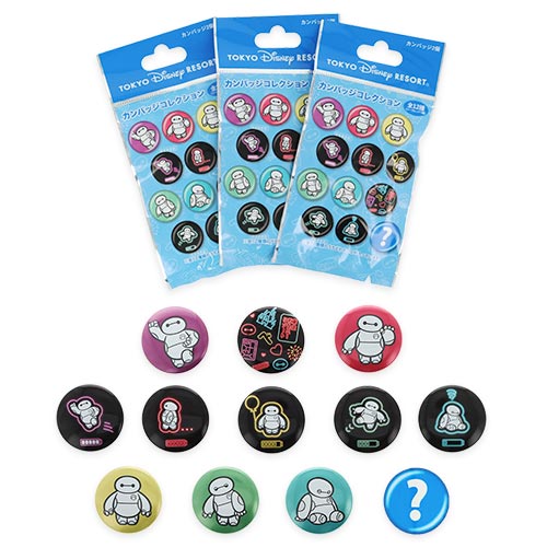 TDR - Baymax Summer Cool Off - Random button badge