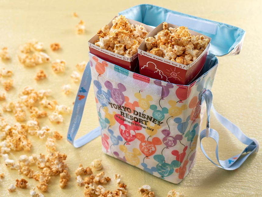 TDR - Happiness in the sky popcorn bag