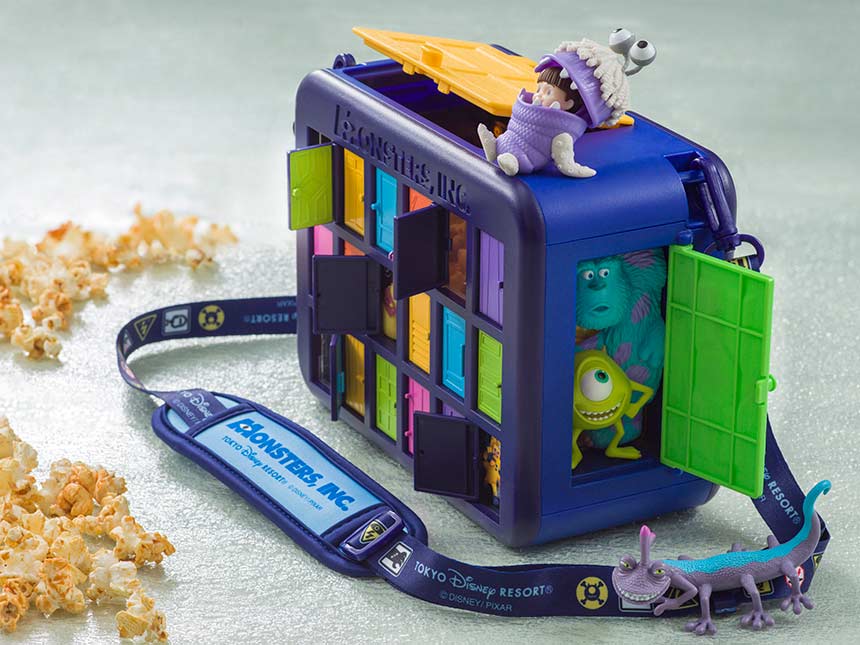 TDR - Monster Inc popcorn bucket
