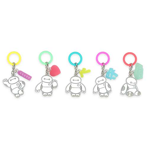 TDR - Baymax Summer Cool Off - Charm set