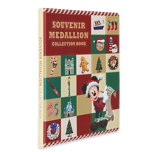 TDR - Christmas 2025 - medallion collection book with one medallion