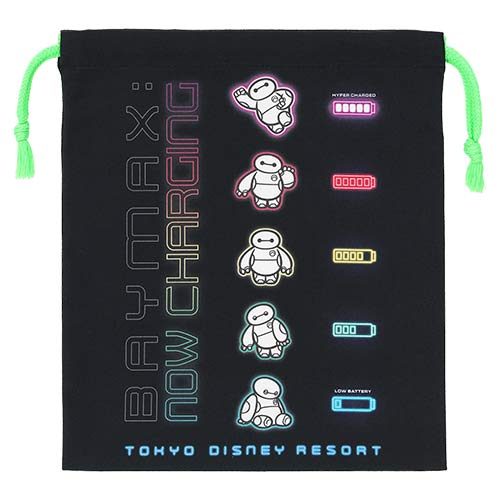 TDR - Baymax Summer Cool Off - Cloth pouch