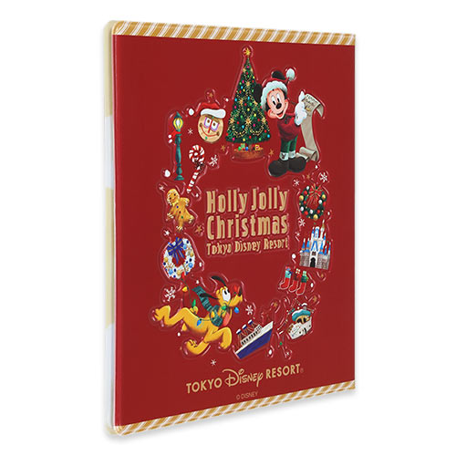TDR - Christmas 2025 - medallion collection book with one medallion