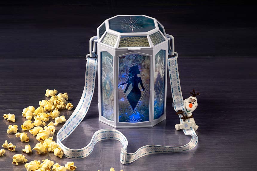 TDR - Frozen Light-up popcorn bucket