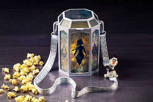 TDR - Frozen Light-up popcorn bucket