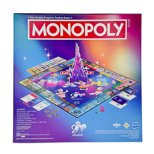 HKDL - 20th Anniversary Grand Celebration Monopoly Board Game