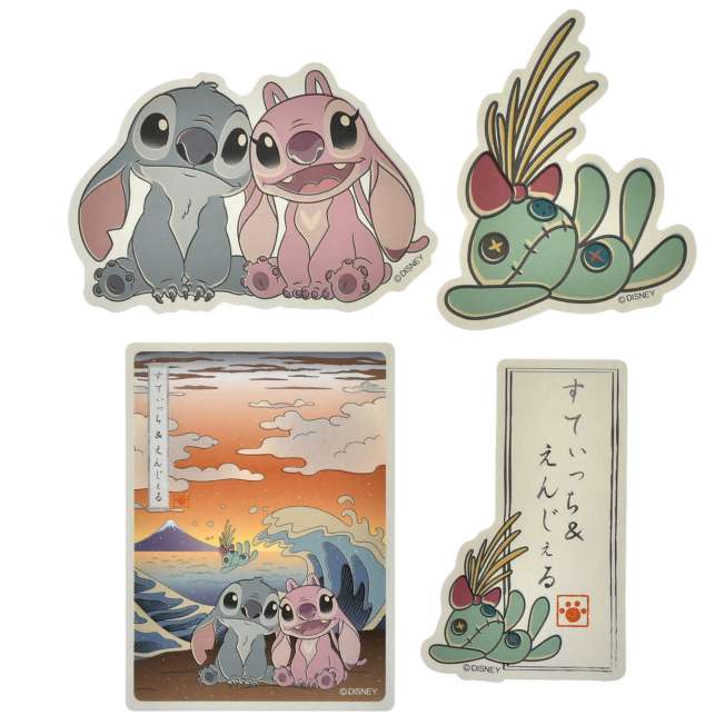 SDJ - Japan Original 2025 - Sticker set