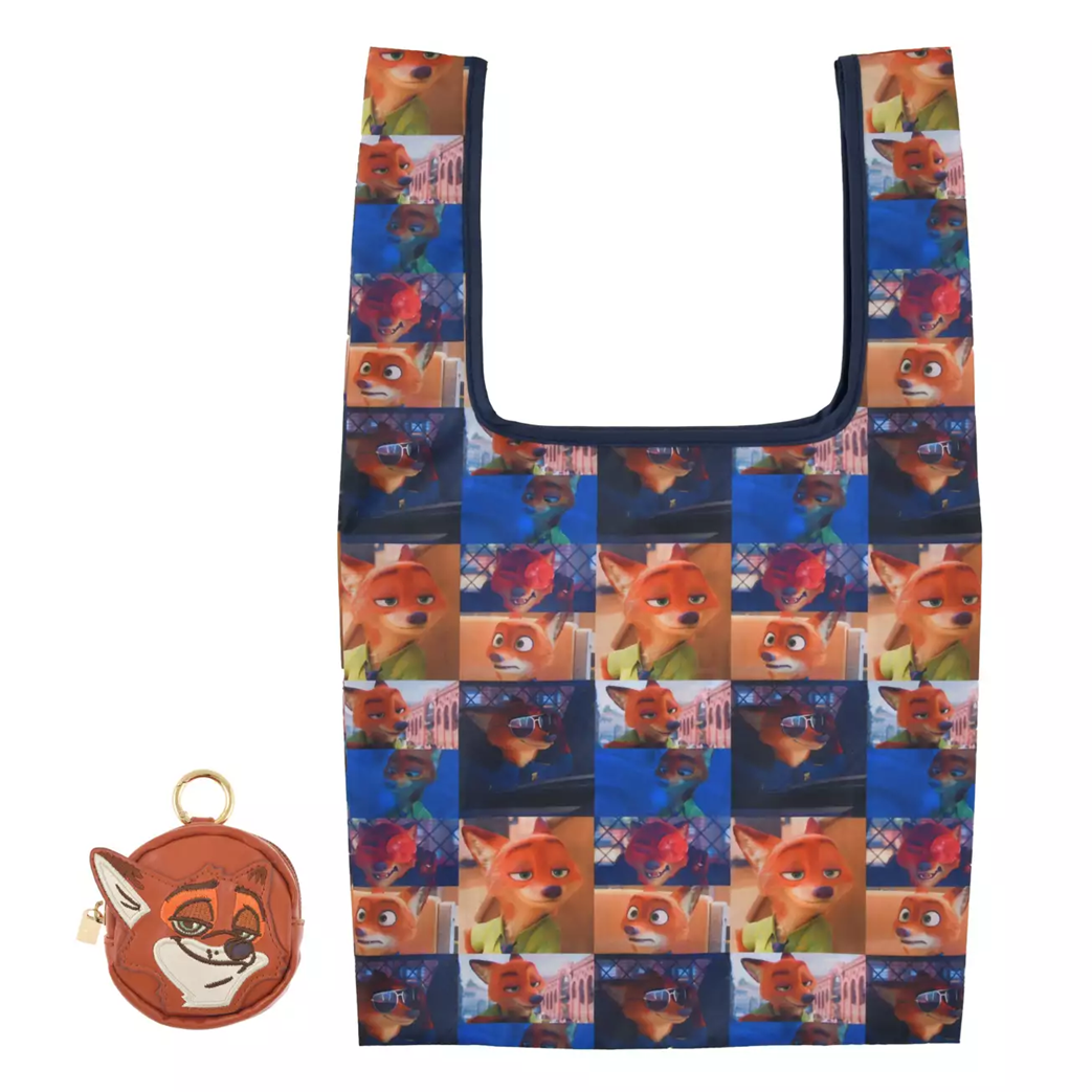 SDJ - my favorite Disney foxes collection - Eco bag