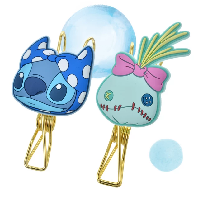 SDJ - Stitch&Scramp OHANA LIFE - Clip set