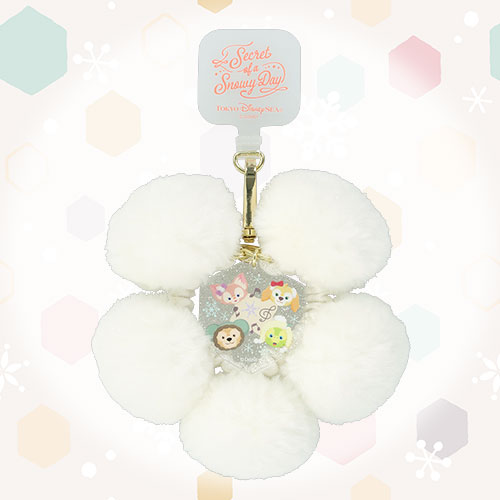 TDR - Duffy and friends Secret of Snowy Day 2025 - Keychain