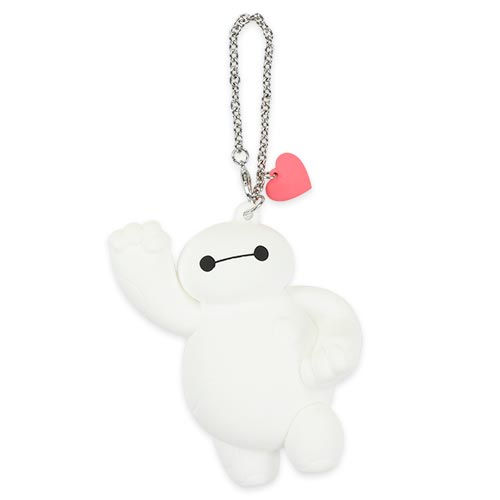 TDR - Baymax Summer Cool Off - Plush keychain