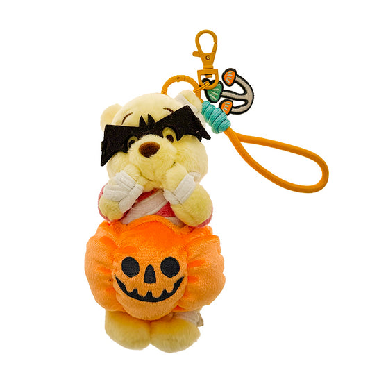 HKDL - 2025 “Halloween Party” - Winnie the Pooh Bag Charm