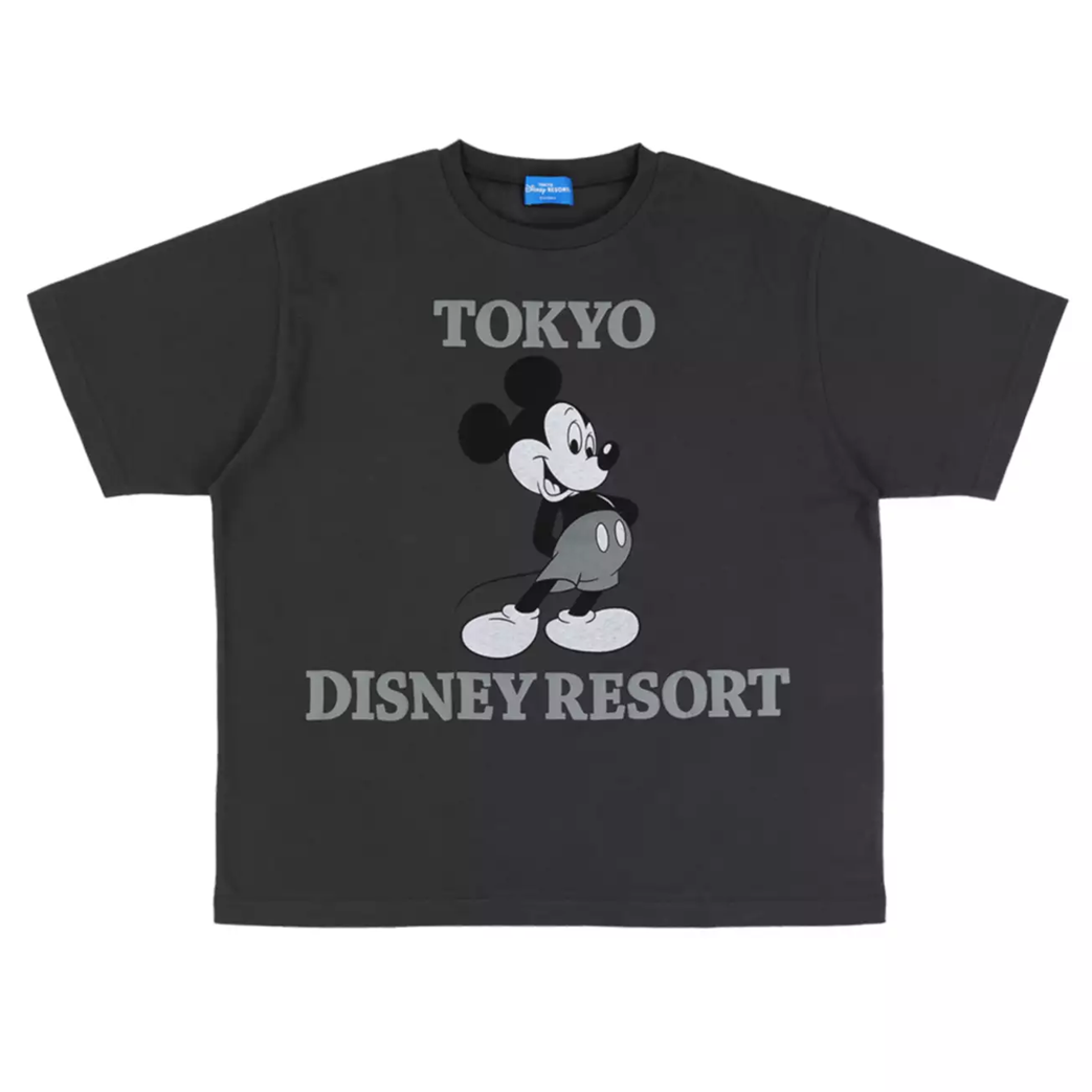 TDR - Tokyo Disney Resort Mickey Tshirt (free size)