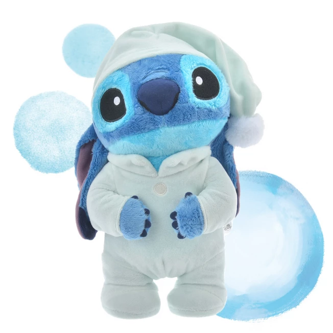 SDJ - Stitch&Scramp OHANA LIFE - Plush Keychain