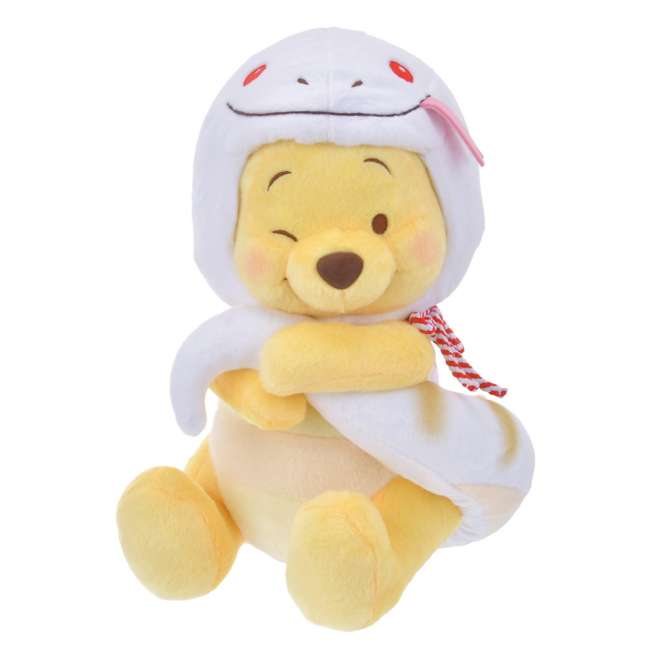 SDJ - ETO POOH 2025 - Plush (M size 36cm)