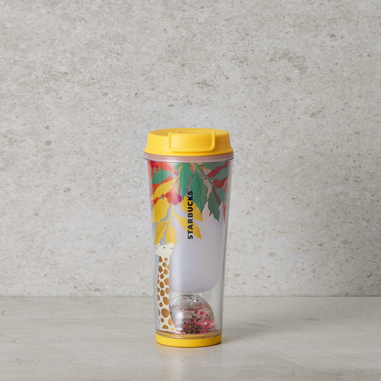 Hong Kong Starbucks - 12OZ HAPPY GIRAFFE TUMBLER