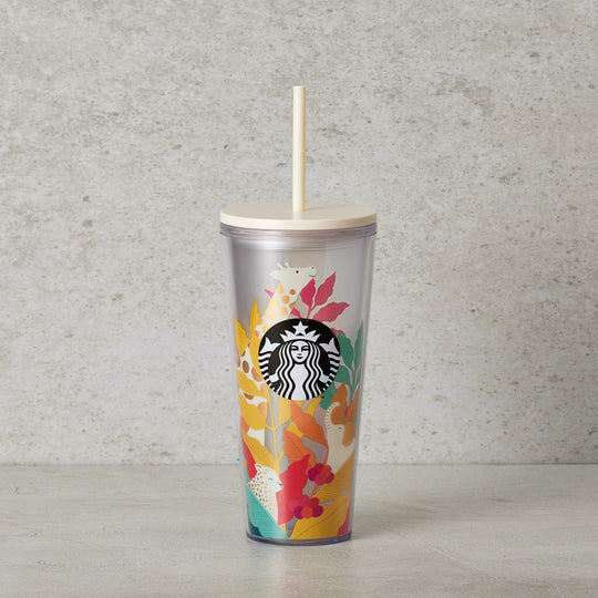 Hong Kong Starbucks - 20OZ SAVANNAH ANIMALS COLD CUP