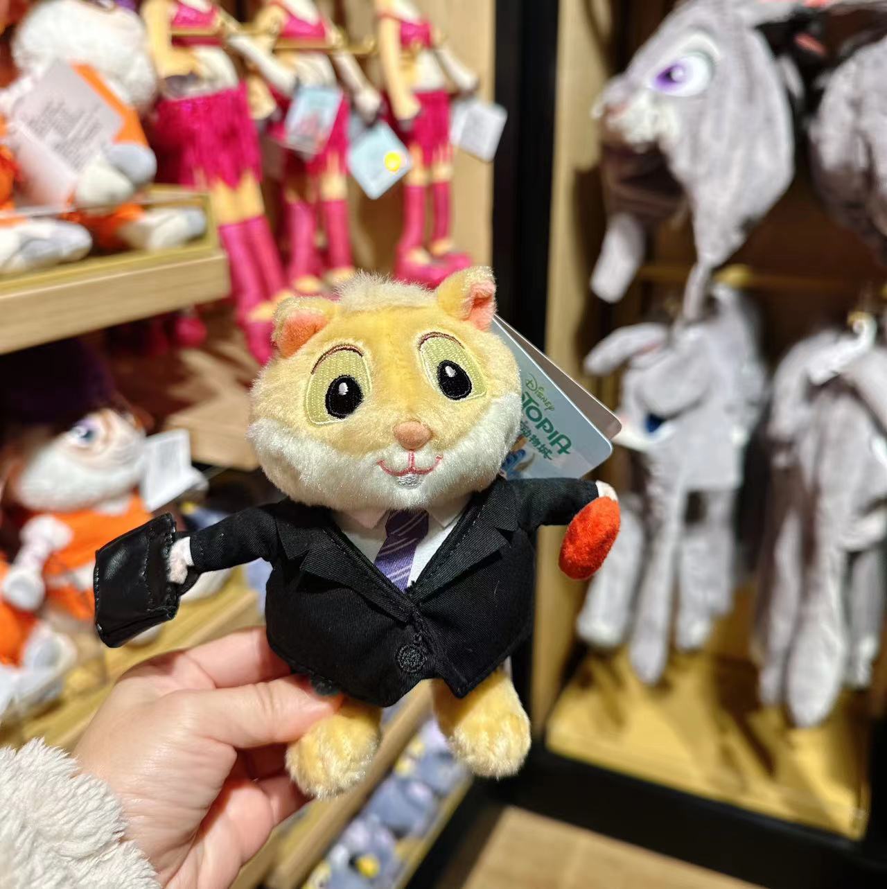 SHDL - Zootopia Collection - Plush