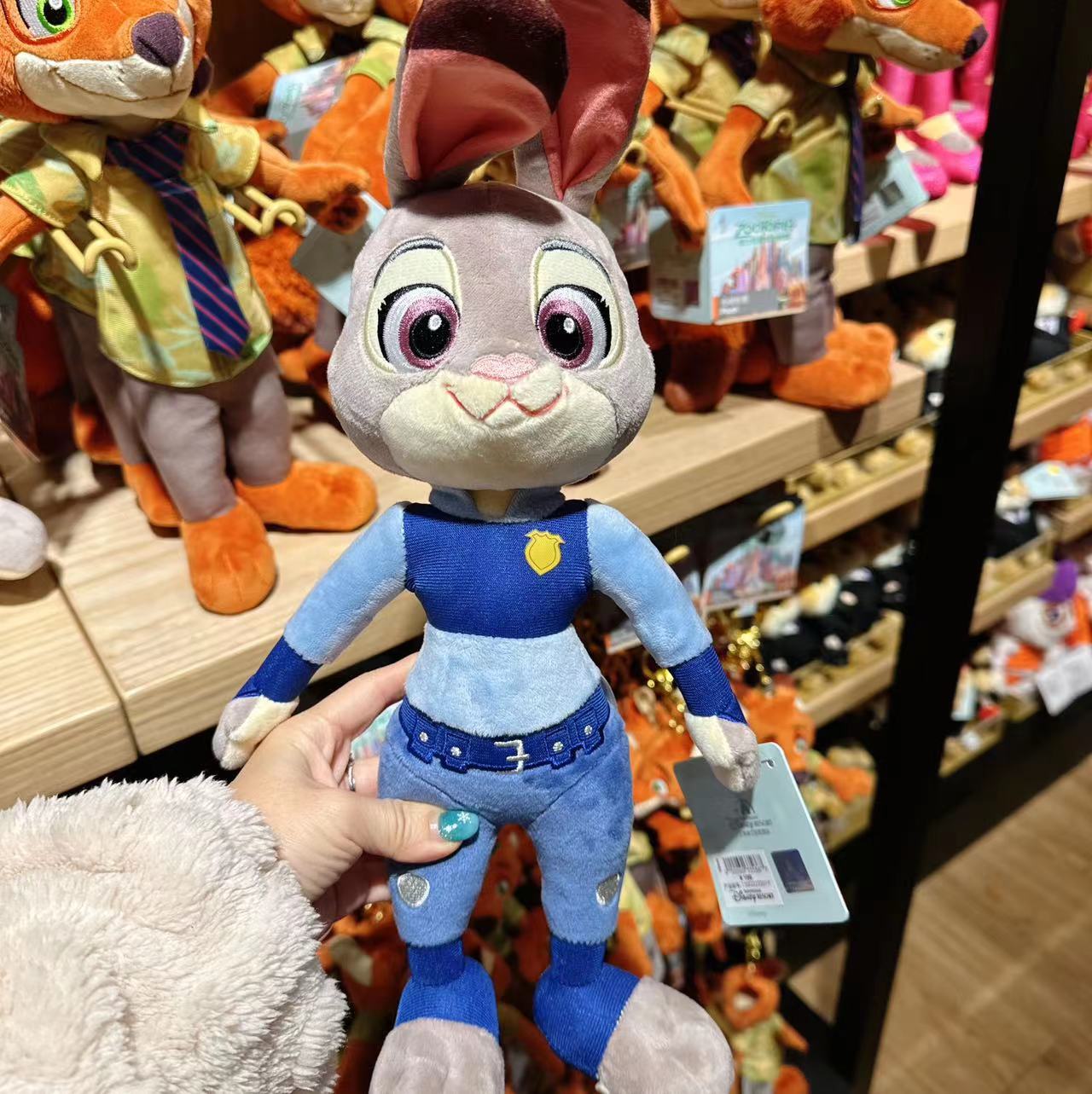 SHDL - Zootopia Collection - Plush