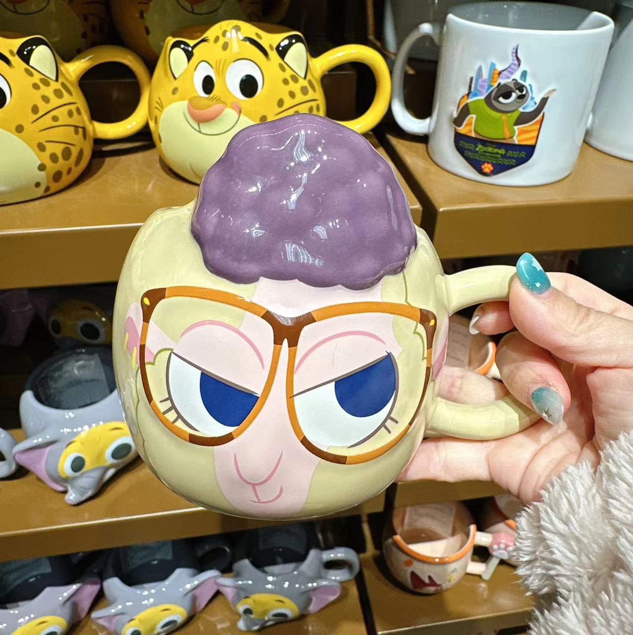SHDL - Zootopia Collection - Mug
