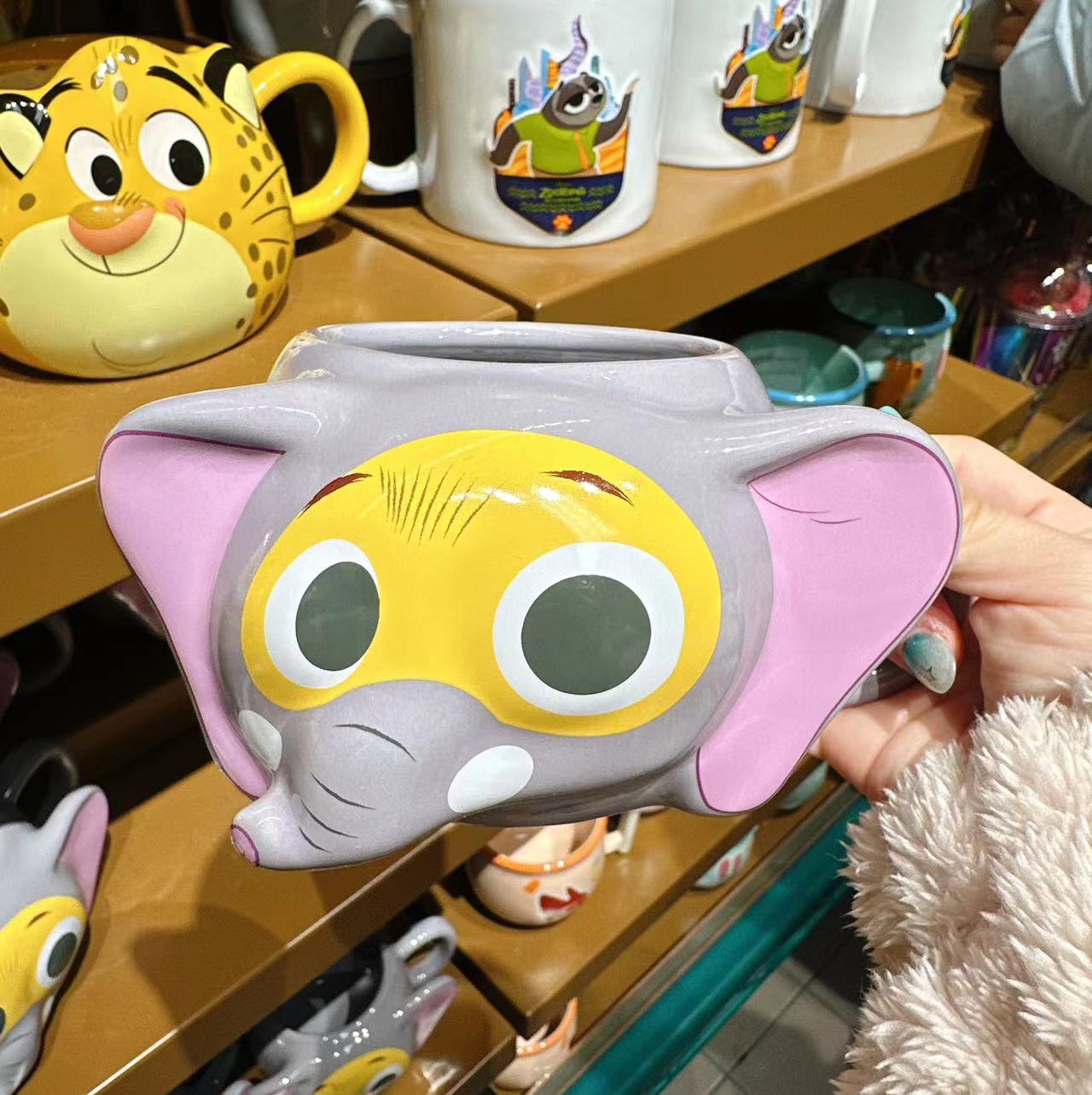 SHDL - Zootopia Collection - Mug
