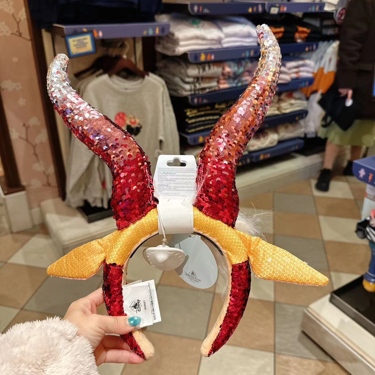 SHDL - Zootopia Collection - Headband / ears
