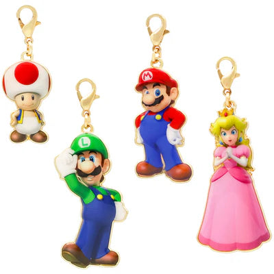USJ - SUPER NINTENDO WORLD - Charm set