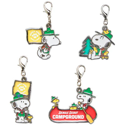 USJ - Snoopy - Beagle Scout - Charm set