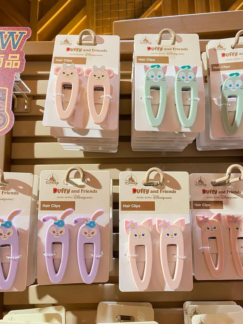 HKDL - Duffy and friends hair pin