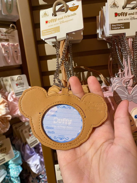 HKDL - Duffy and friends Luggage tag