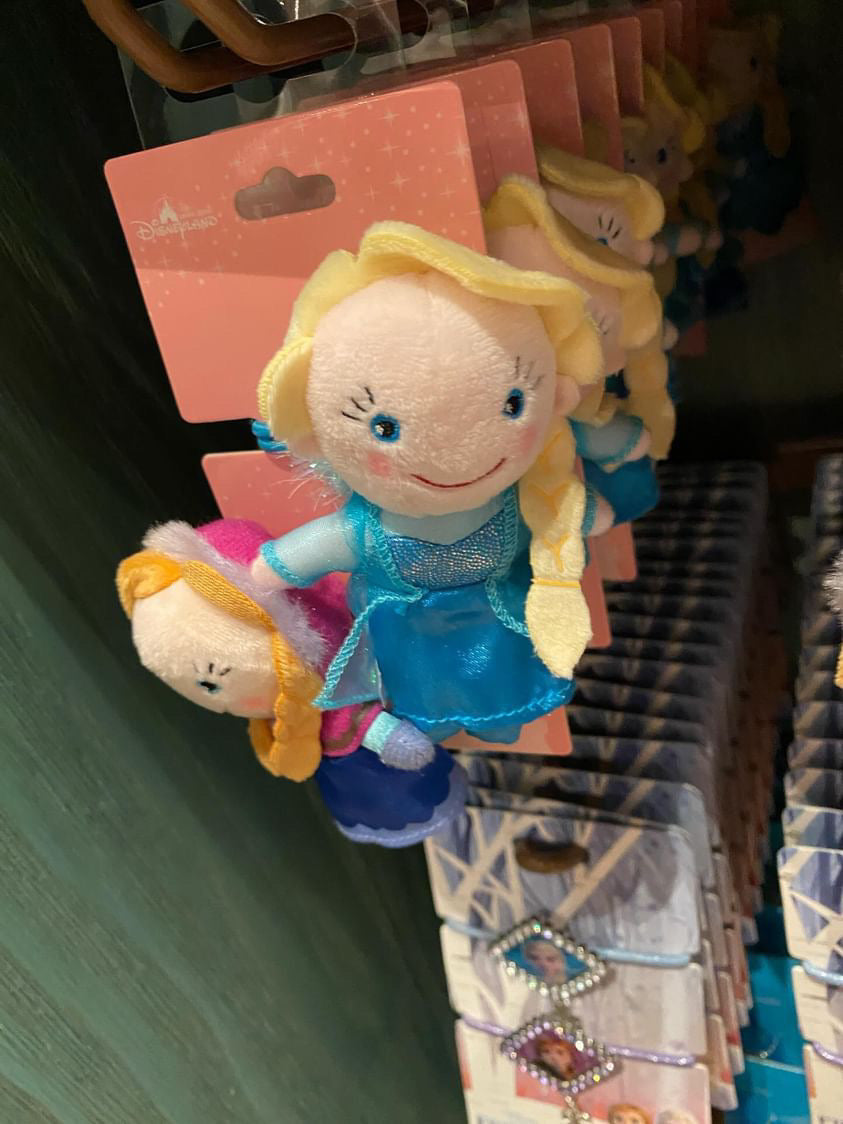 HKDL - Frozen Anna and Elsa Hair tie