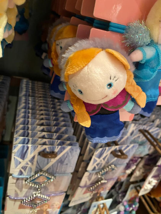 HKDL - Frozen Anna and Elsa Hair tie