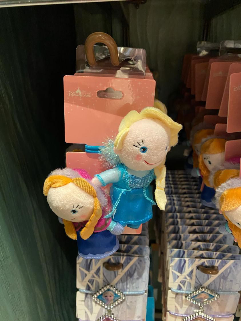 HKDL - Frozen Anna and Elsa Hair tie