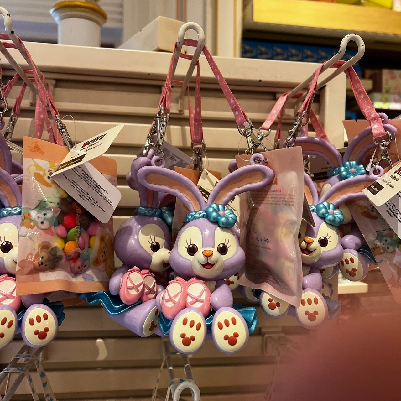 HKDL - Stella Lou mini snack case (with chocolate)
