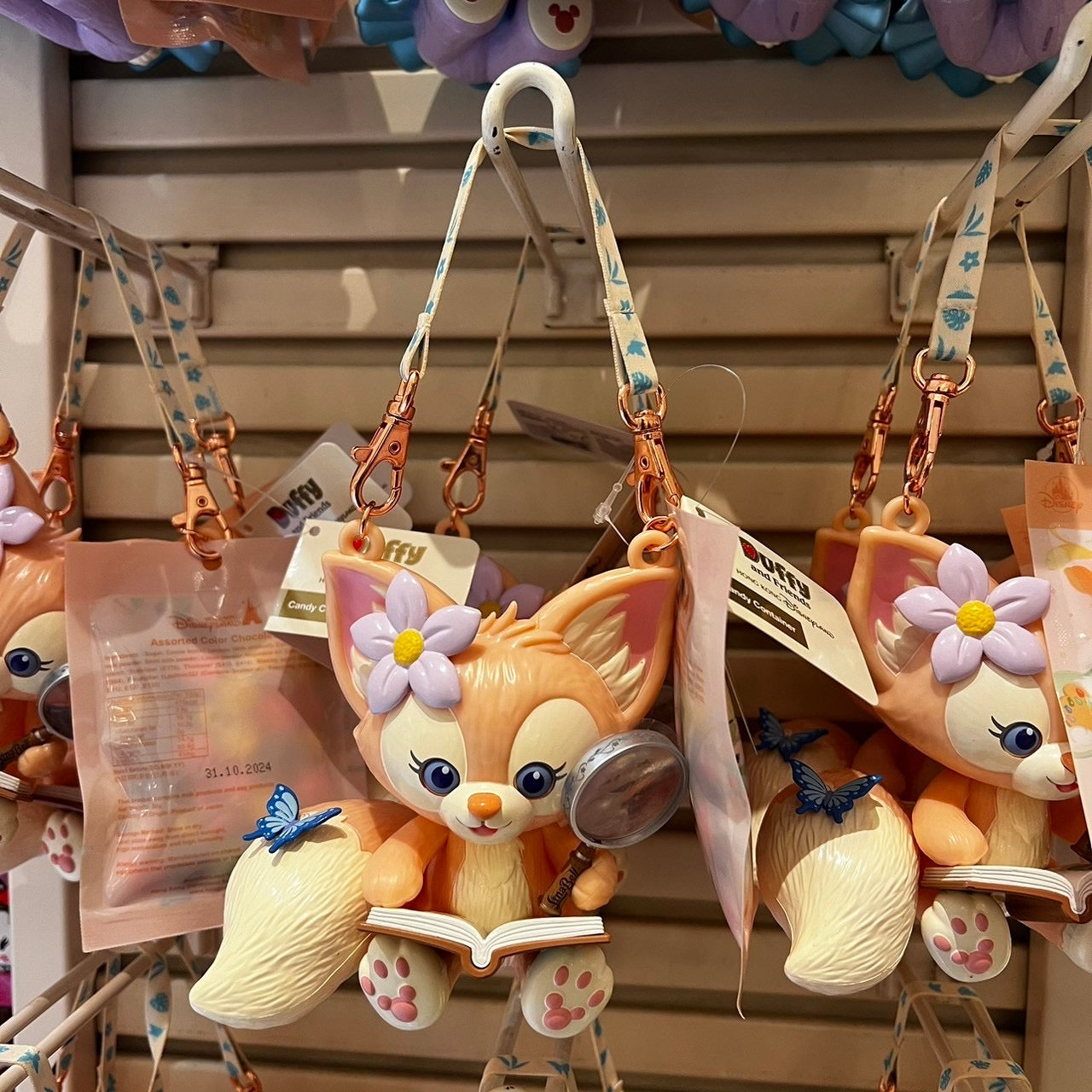 HKDL - LinaBell mini snack case (with chocolate)