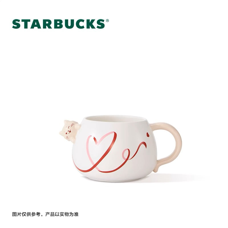 China Starbucks - Valentine's Day 2024 - 355ml Mug